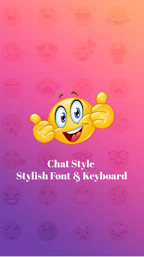 Chat Style - Stylish Font & Keyboard For WhatsApp screenshot 1