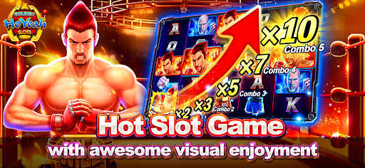 Golden HoYeah- Casino Slots screenshot 3
