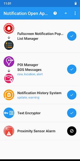 Notification Open App Manager screenshot 3