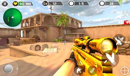 Sniper Shoot Survival screenshot 1