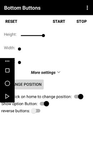 Bottom Buttons -Soft Key screenshot 4