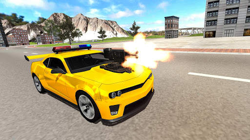 Police Car Shooting Games, Car Modifying Games screenshot 6