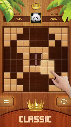 Woody Block Puzzle 99 - Free Block Puzzle Game 4 تصوير الشاشة