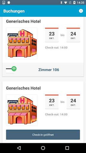 Hospitality Mobile Access screenshot 4