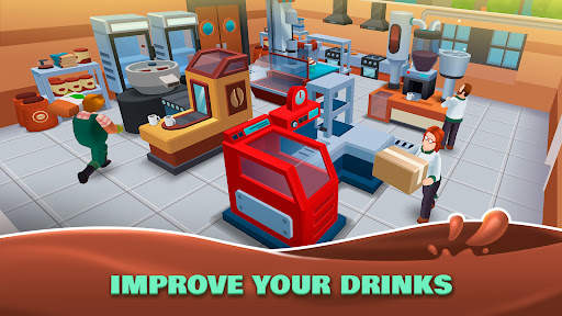 Idle Coffee Shop Tycoon screenshot 3