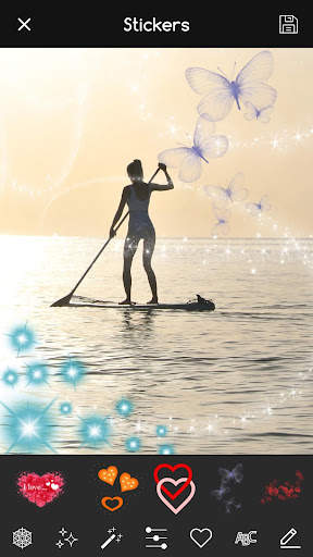 Glitter Light Effect for Photo 3 تصوير الشاشة