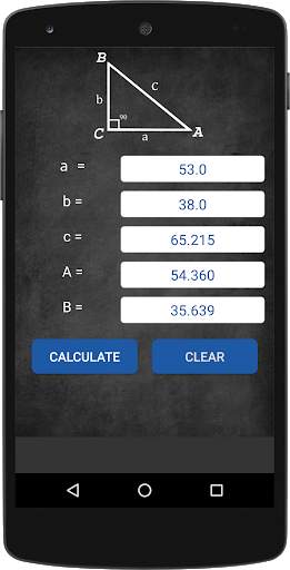 Triangle Angle Calculator screenshot 2