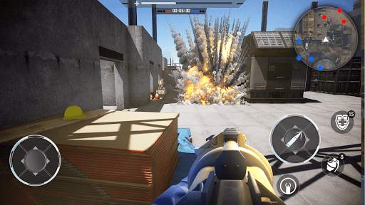 Call of Battle:Target Shooting FPS Game скриншот 5