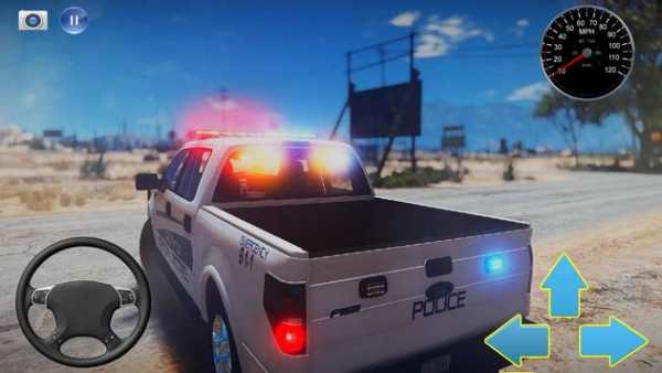 SUV Driving Ford F150 Police screenshot 2