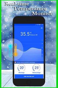 Cooler Cooling Master &Battery Phone Cool Down 🌡 screenshot 2