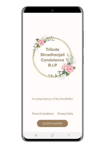 Shradhanjali Photo Frame श्रद्धांजलि, શ્રદ્ધાંજલિ screenshot 1