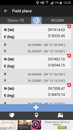 Coordinates Converter lite screenshot 5