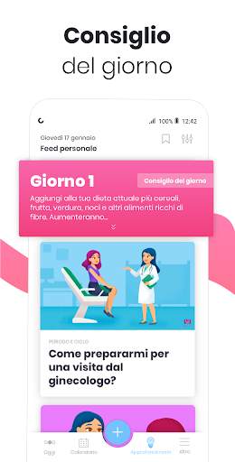 Calendario Mestruale - Ovulazione e Fertilità MIA screenshot 6