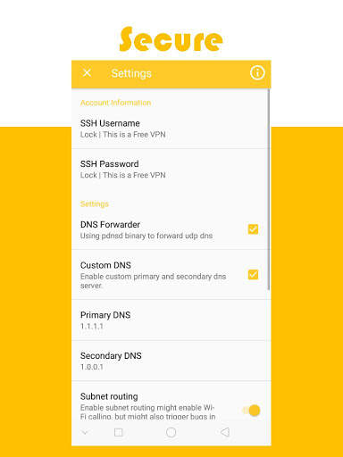 Tetet VPN - Freemium VPN screenshot 2