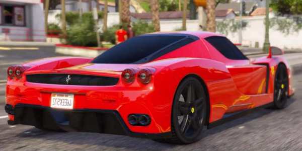 Enzo Driving Ferrari 3D screenshot 6