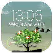 Lock Screen App Tree Animated 1