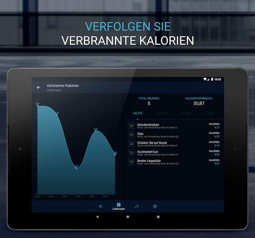 Workout Zuhause - Fitness und Bodybuilding screenshot 21