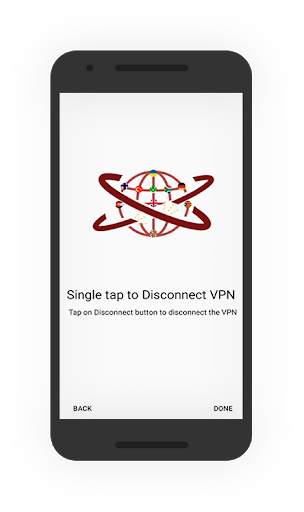 Free Fast Ghost VPN - Secure & Free VPN screenshot 1