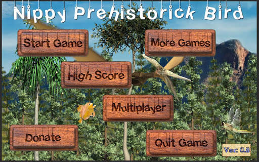 Dino Prehistoric Bird screenshot 1