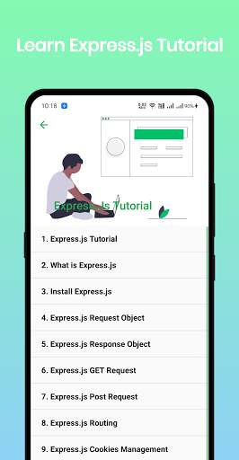 Learn Node.js screenshot 4