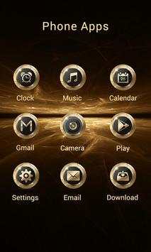 Golden Honor - Zero Launcher screenshot 4
