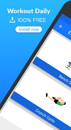 Workout Daily - No Equipment needed screenshot 3