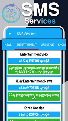 Myanmar Telinor Packages: All screenshot 5