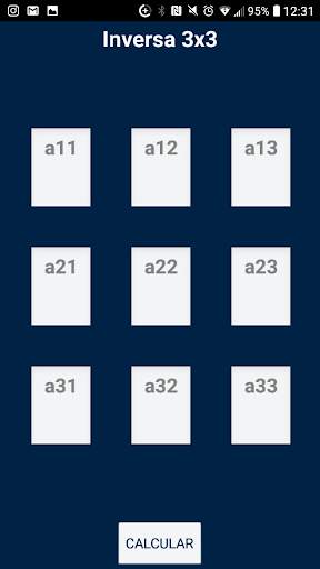 Matrices - Calculadora de Rangos скриншот 4