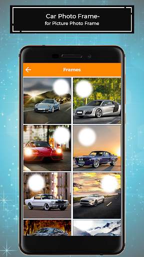 Car Photo Frames for Pictures - PhotoEditor 1 تصوير الشاشة