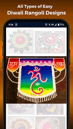 Diwali Rangoli Designs Kolam Dot Rangoli Pongal HD screenshot 5