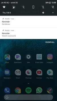 Notefy - Notes and Reminders screenshot 3