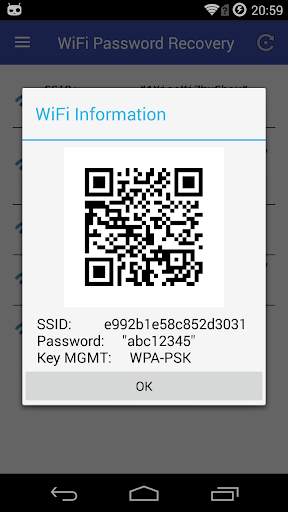 WiFi Password Recovery screenshot 4