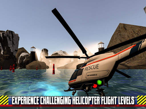 Helicopter Rescue Flight Sim screenshot 5