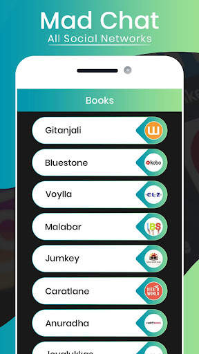 Mad Chat - All Social Networks screenshot 5