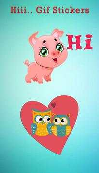 Funny Gif  Stickers screenshot 1