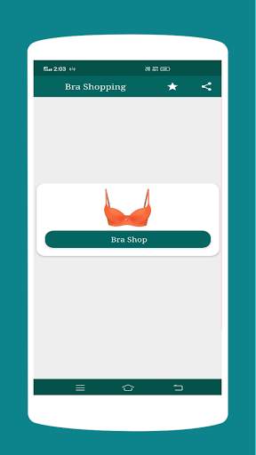 Bra Shopping App screenshot 2
