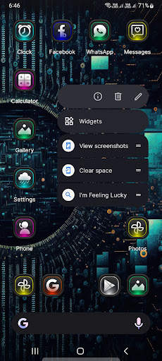 EX Launcher, Themes, Wallpaper screenshot 2