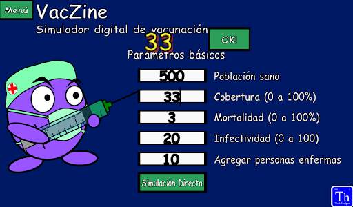 Vaczine, simulador de vacunación screenshot 6