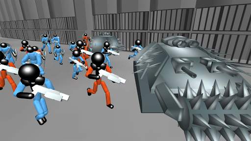 Stickman simulator pertempuran screenshot 2