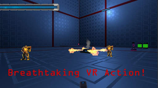 VR Cyborg Warrior Lite screenshot 1