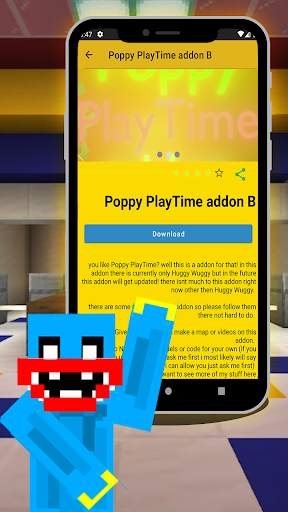 Addons Mod Poppy Playtime screenshot 5