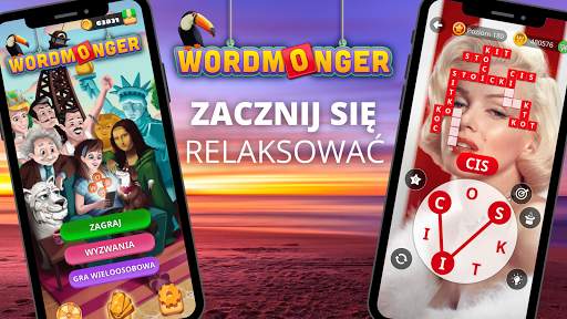 Wordmonger:Gry Słowne i Trivia screenshot 1