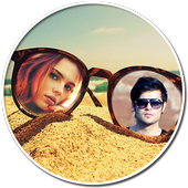 Goggles Photo Frame icon