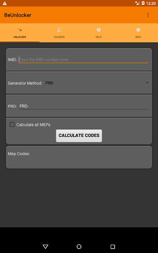 BeUnlocker Free BlackBerry Unlocker screenshot 8