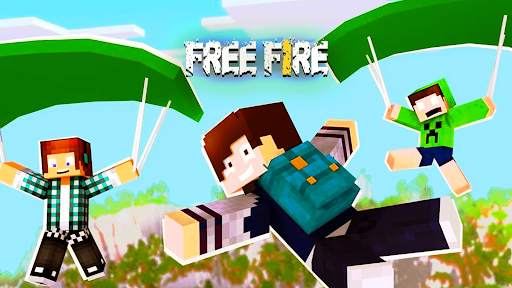 Mod Free Fire For Minecraft screenshot 1