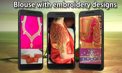 Embroidery Blouse Designs screenshot 1