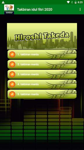 Takbiran idul fitri 2020 OFFLINE screenshot 1