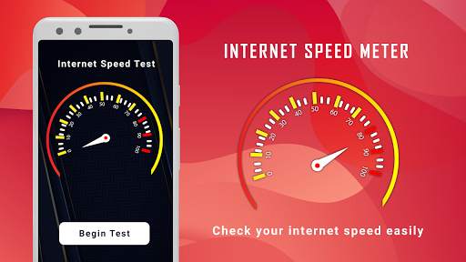Internet Speed Meter - WiFi, 4G Speed Meter screenshot 1