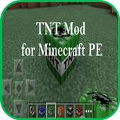 TNT Mod for Minecraft PE 1.0