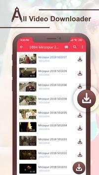 All Video Downloader Free : SX Video Downloader screenshot 5